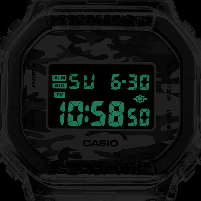 Casio G-Shock -  Digital - DW5600SKC-1
