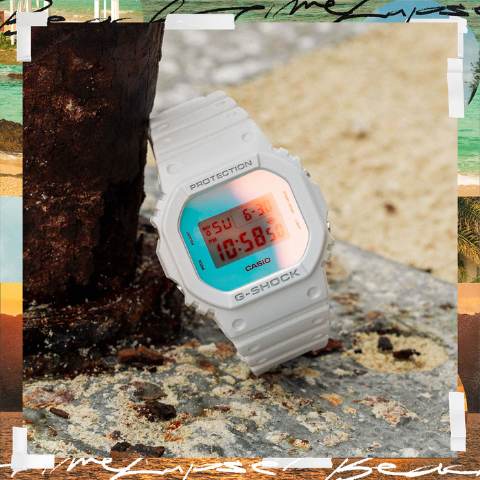 Casio G-Shock -  DW5600 - Radiant Beach