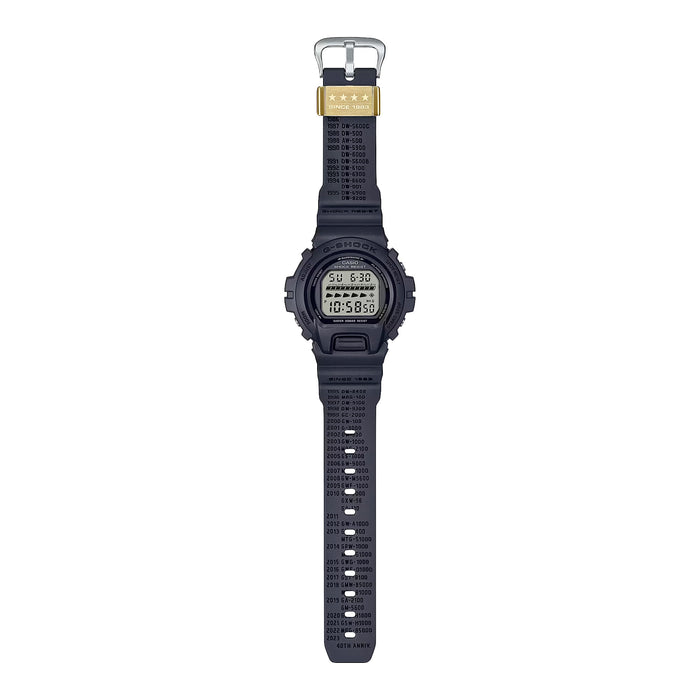 Casio G-Shock -  DW6640 Remastered Black