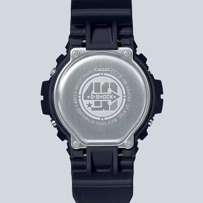 Casio G Shock Digital DW6640RE 1