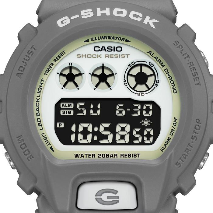 CASIO DIGITAL DW6900HD8 WATCH