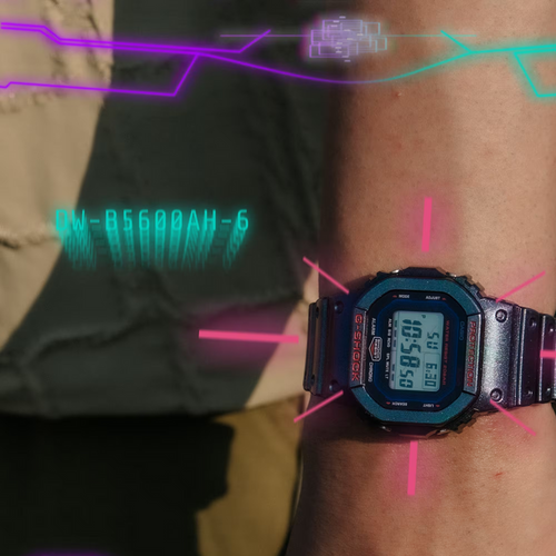 Casio G-Shock -  Digital - DWB5600AH-6