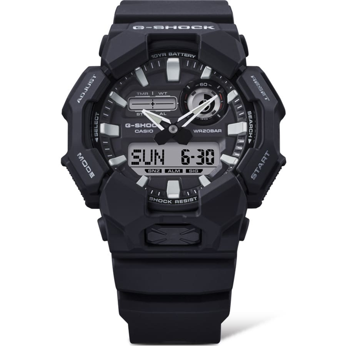 Casio G-Shock - Série GD120 - Noir