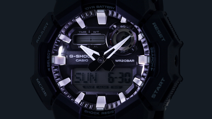 Casio G-Shock - Série GD120 - Noir