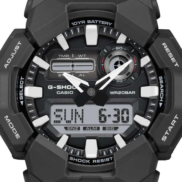 Casio G-Shock - Série GD120 - Noir