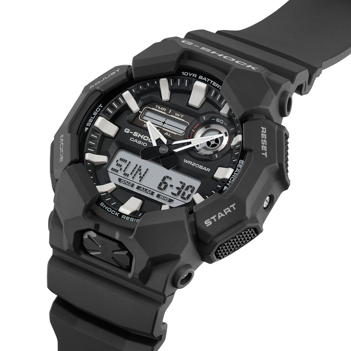 Casio G-Shock - Série GD120 - Noir