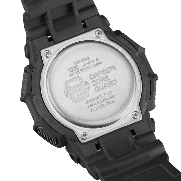 Casio G-Shock - Série GD120 - Noir