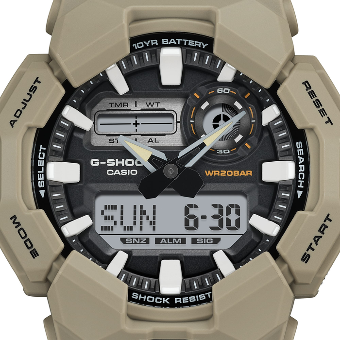 Casio G-Shock - Série GD120 - Noir