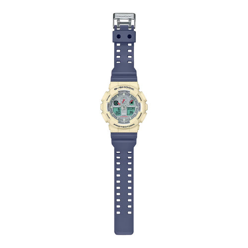 Casio G-Shock -  Ani/Digi - GA100PC-7A2