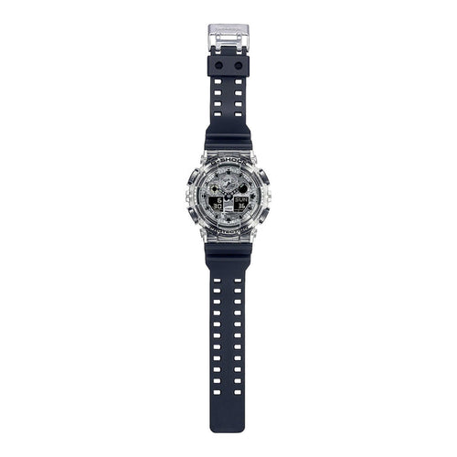 Casio G-Shock -  Ani/Digi - GA100SKC-1A
