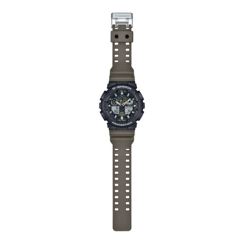 Casio G-Shock -  Ani/Digi - GA100TU-1A3