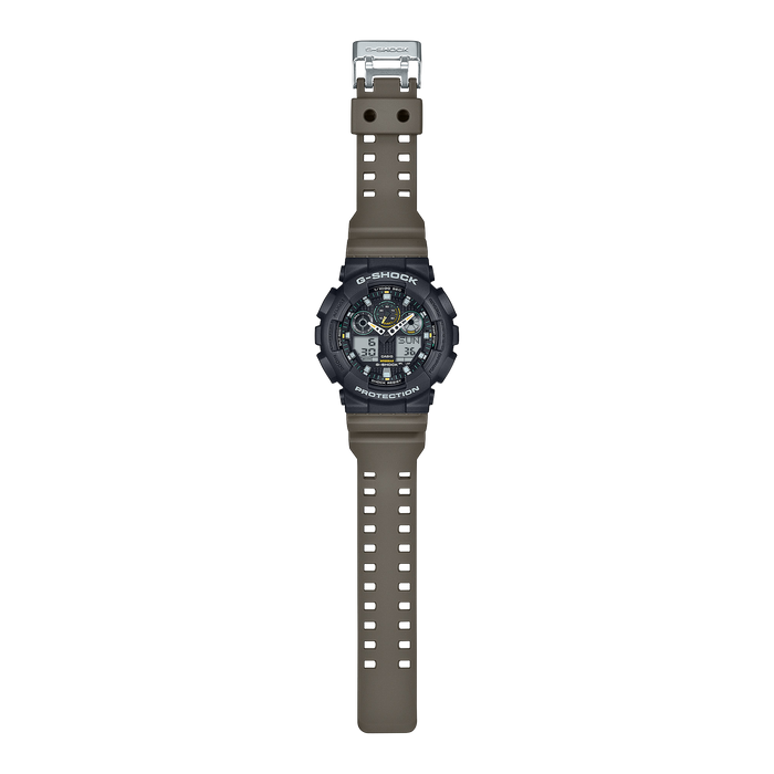 Casio G-Shock -  GA100 Series - Utilitarian