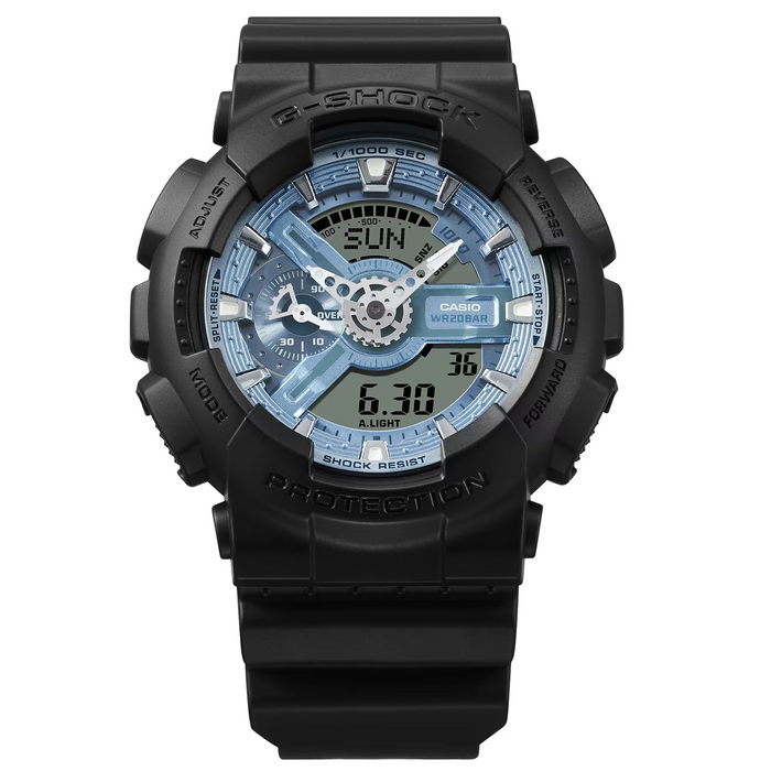 Casio G-Shock -  Ani/Digi - GA110CD-1A2