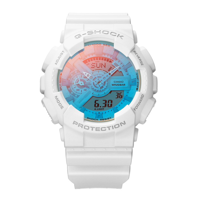 Casio G-Shock -  Ani/Digi - GA110TL-7A