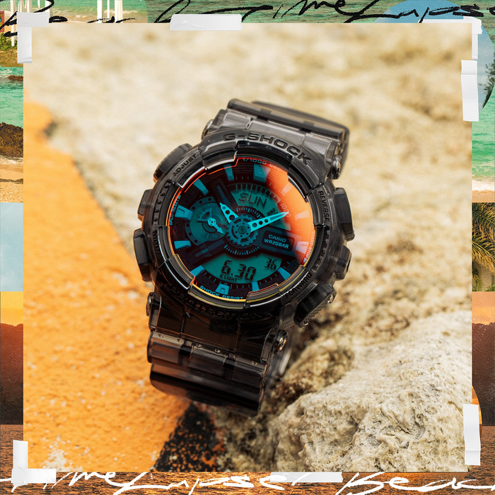 Casio G-Shock - GA110 Series - Radiant Beach