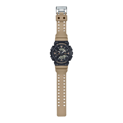 Casio G-Shock -  Ani/Digi - GA110TLS-8A
