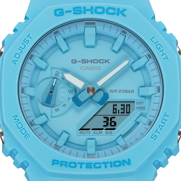 Casio G-Shock - Ani/Digi - Carbon GA2100-2A2