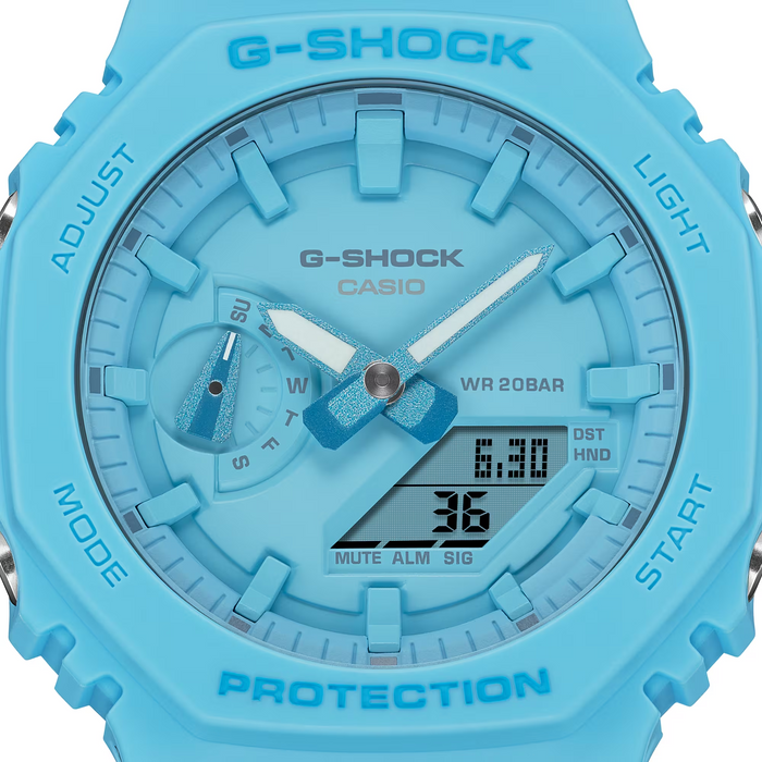 Casio G-Shock -  GA2100 Series - Monochrome Series