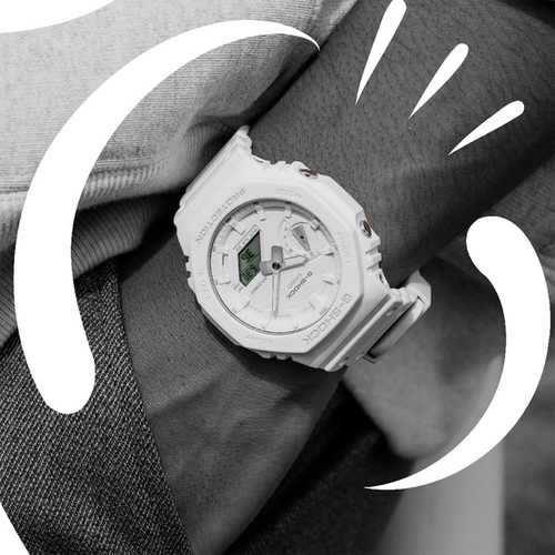 Casio G-Shock - Ani/Digi - Carbon GA2100-7A7