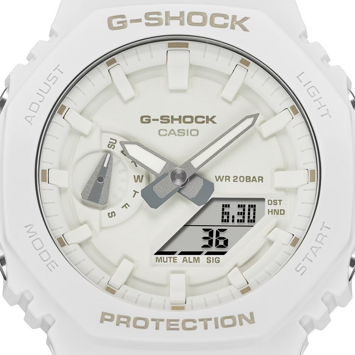 Casio G-Shock - Ani/Digi - Carbon GA2100-7A7