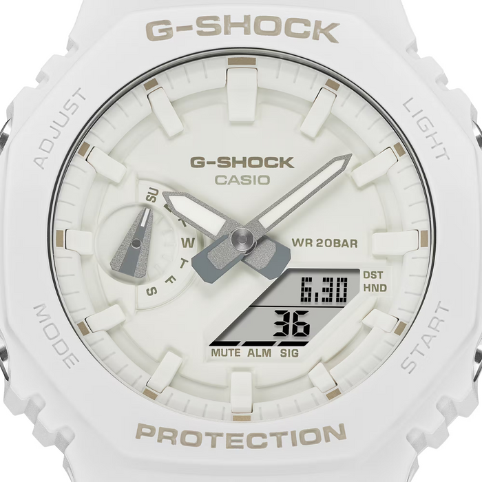 Casio G-Shock -  GA2100 Series - Monochrome Series