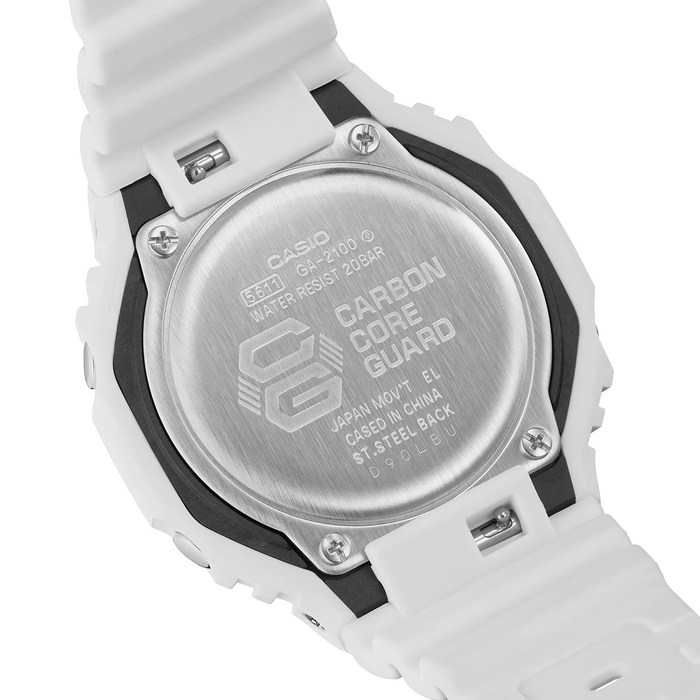 Casio G-Shock - Ani/Digi - Carbon GA2100-7A7