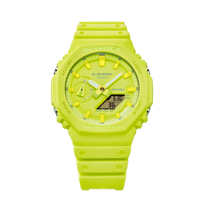 Casio G-Shock - Ani/Digi - Carbon GA2100-9A9