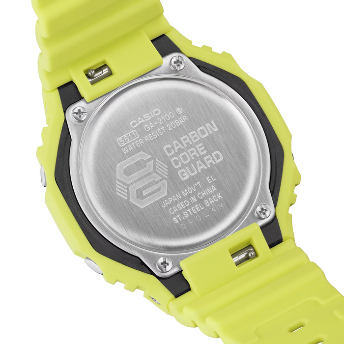 Casio G-Shock - Ani/Digi - Carbon GA2100-9A9