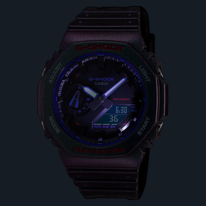 Casio G-Shock - Ani/Digi - Carbon GA2100AH-6