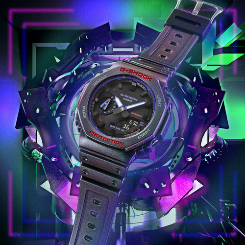 Casio G-Shock - Ani/Digi - Carbon GA2100AH-6