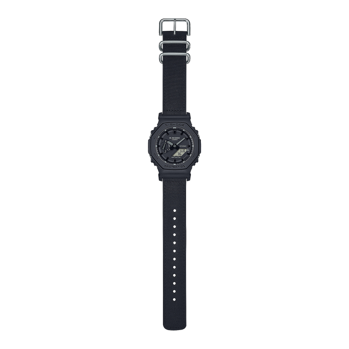 Casio G-Shock -  GA2100 Series - Black Cordura