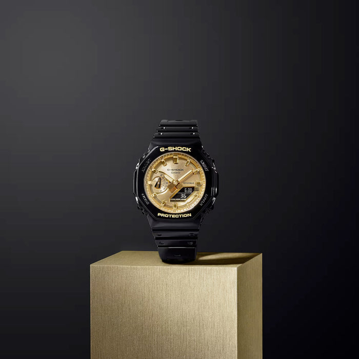 Casio G-Shock - Black &amp; Gold