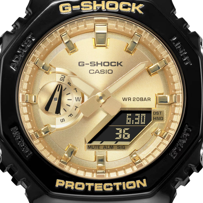 Casio G-Shock - Black &amp; Gold