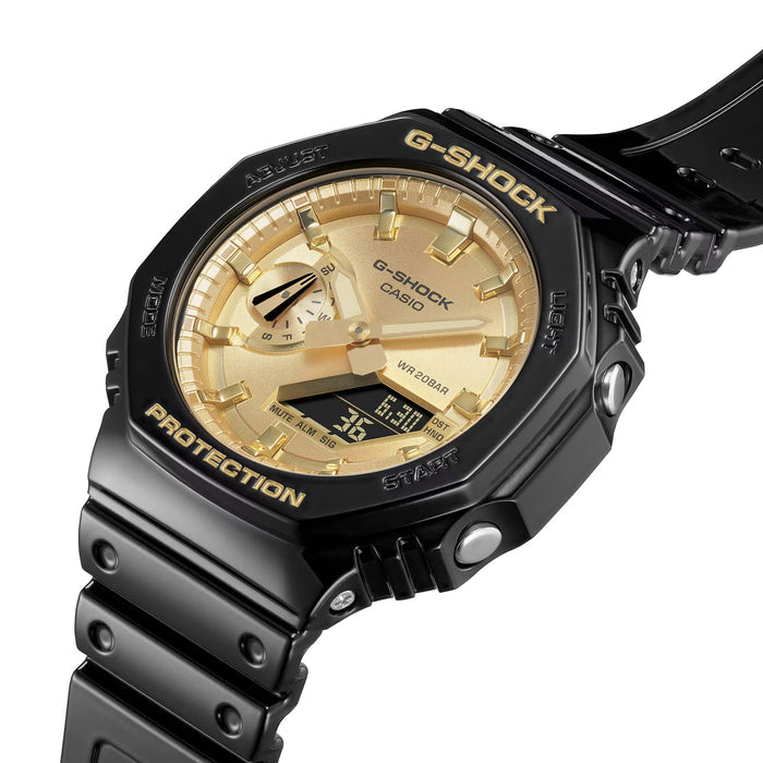 Casio G-Shock - Black &amp; Gold