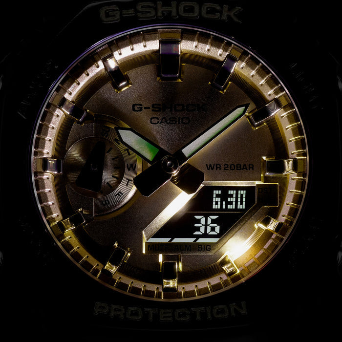 Casio G-Shock - Black &amp; Gold