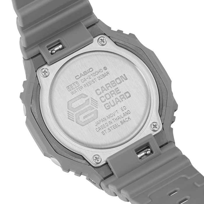 Casio G-Shock - Carbon Square - GA2100HD-8A