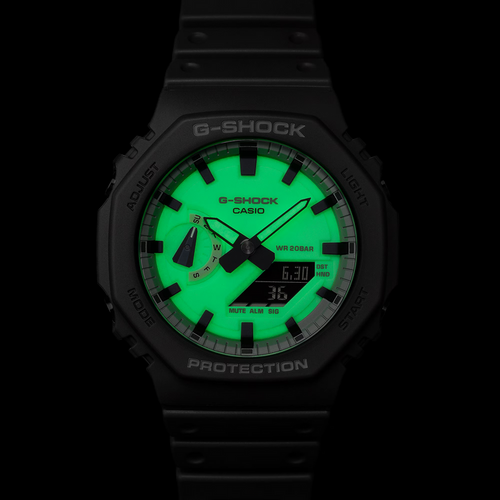 Casio G-Shock - Carbon Square - GA2100HD-8A