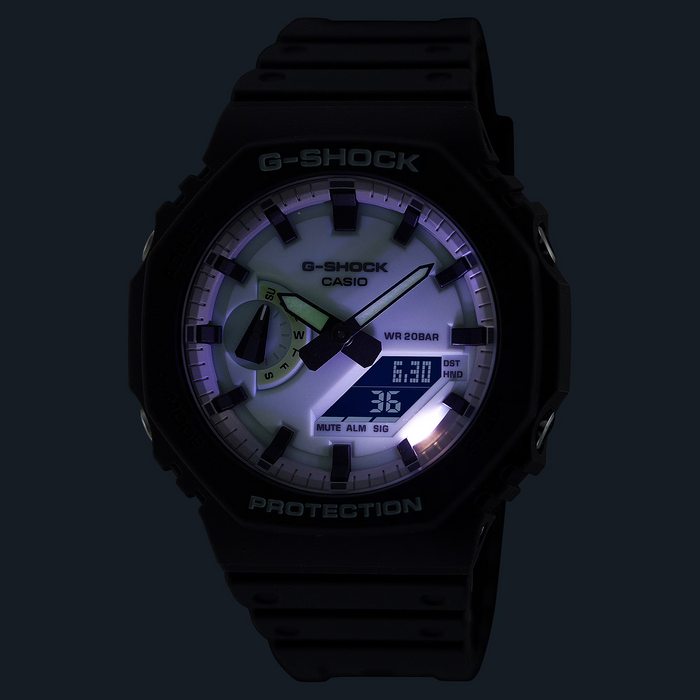 Casio G-Shock - Carbon Square - GA2100HD-8A
