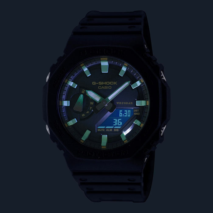 Casio G-Shock - Carbon Square - GA2100RC-1A