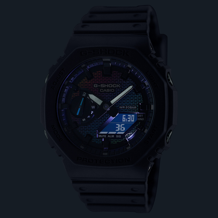 Casio G-Shock -  GA2100 Series - Heritage Brick