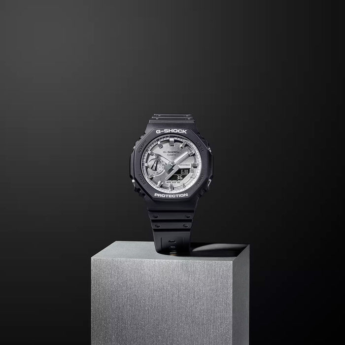 Casio G-Shock – Noir et argent