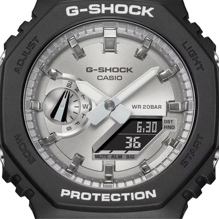 Casio G-Shock – Noir et argent