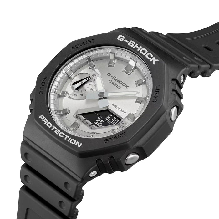 Casio G-Shock – Noir et argent