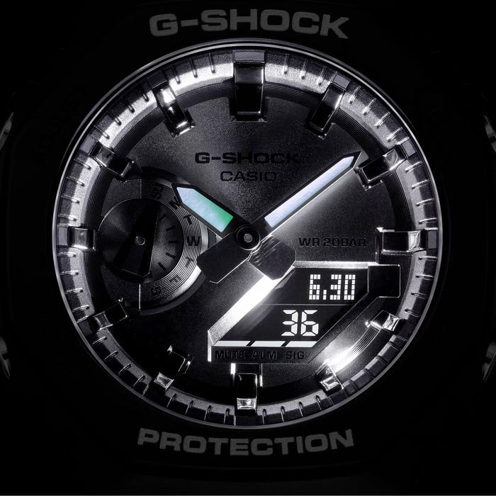 Casio G-Shock – Noir et argent