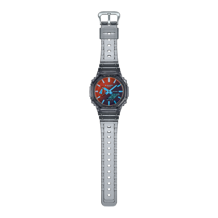 Casio G-Shock - Ani/Digi - GA2100TLS-8A