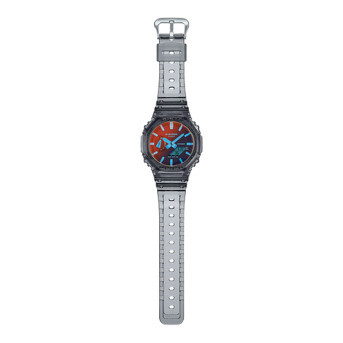 Casio G-Shock - Ani/Digi - GA2100TLS-8A
