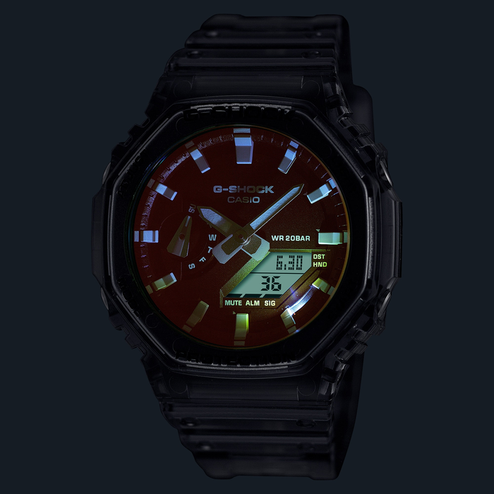 Casio G-Shock - Ani/Digi - GA2100TLS-8A