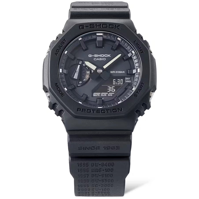 Casio G-Shock -  GA2140RE Remaster Black