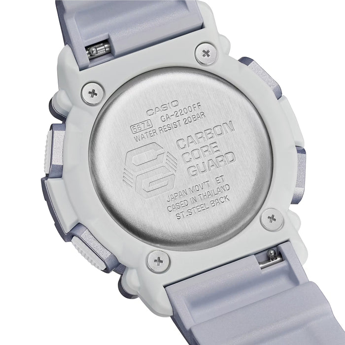 Casio G-Shock - Ani/Digi - Carbon GA2200FF-8A