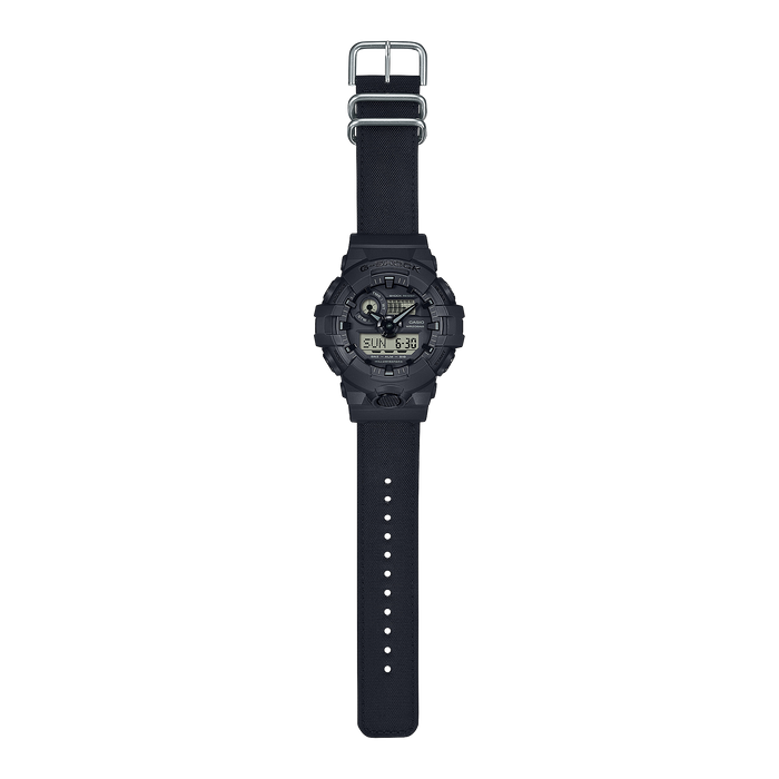 Casio G-Shock - GA700 Series - Black Cordura